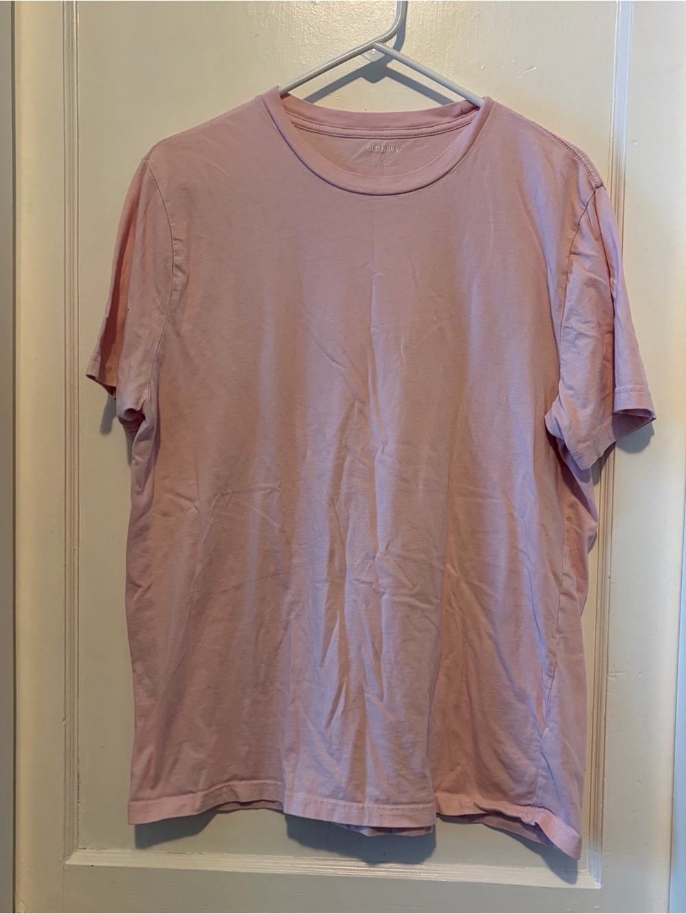 Old Navy Men's Crewneck T-Shirt - Pale Pink